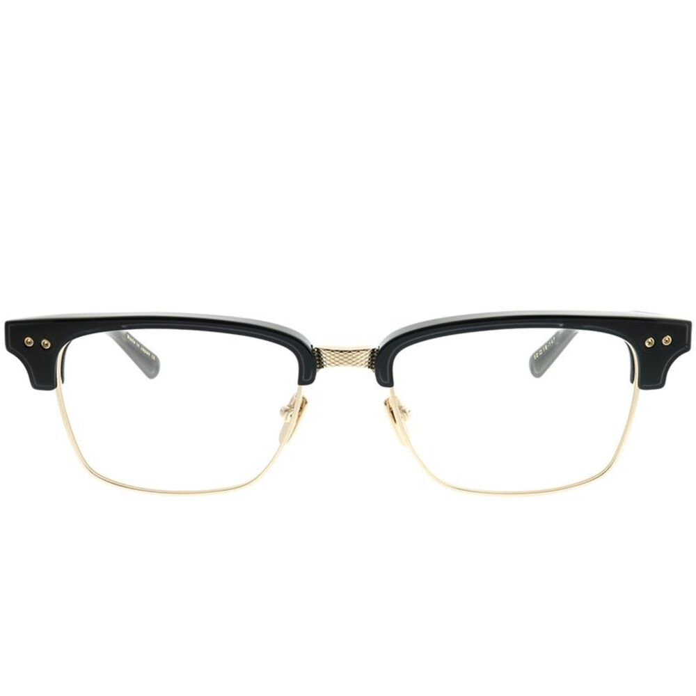 Dita Statesman Three DRX-2064 B-BLK-GLD Black 12K Gold Eyeglasses 55mm - Picture 2 of 3